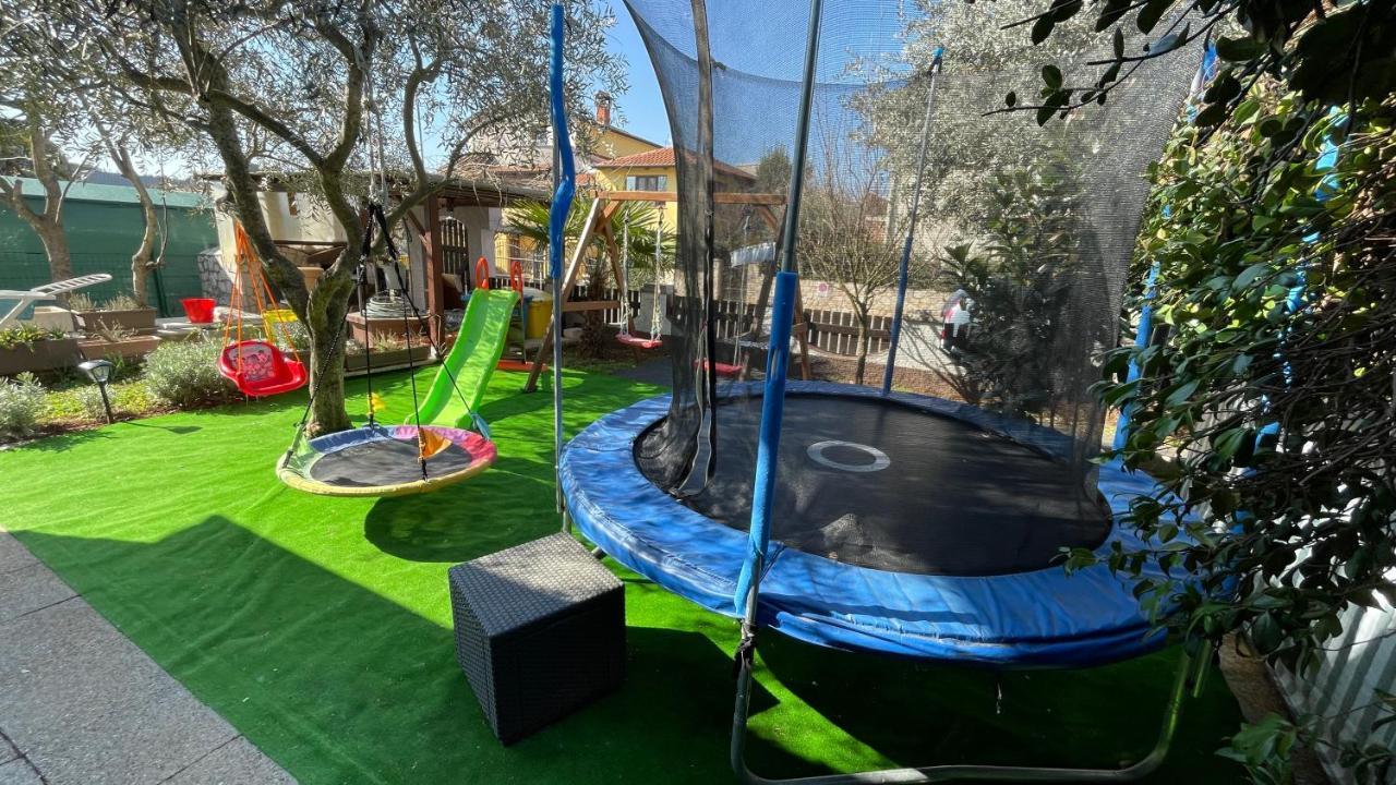 Lux Apartment Barbara Пореч Екстер'єр фото