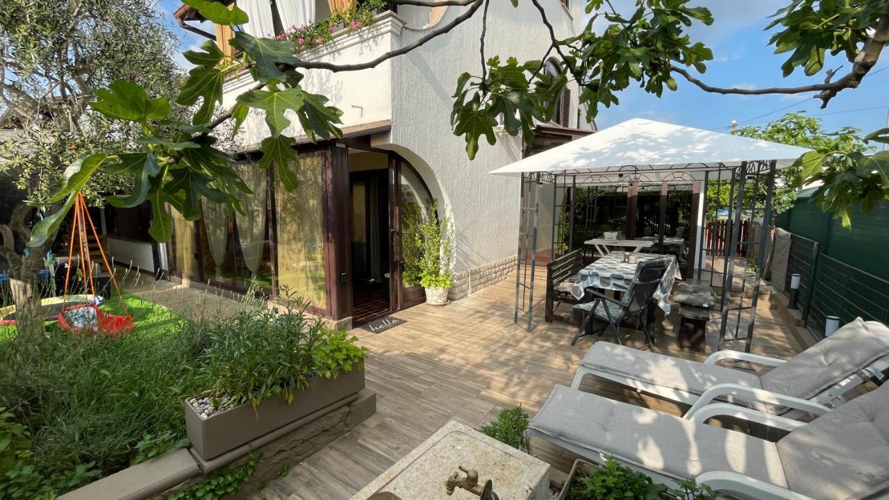 Lux Apartment Barbara Пореч Екстер'єр фото