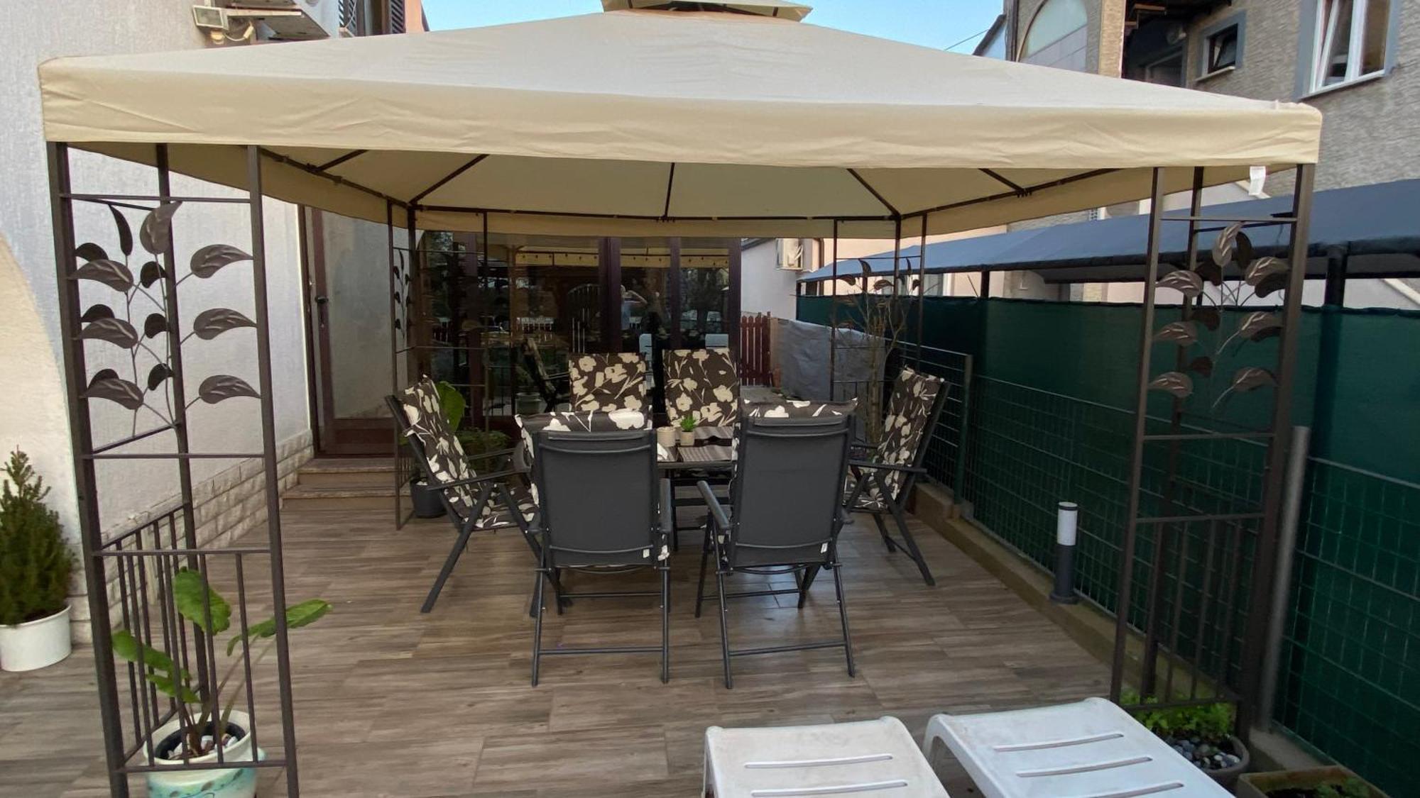 Lux Apartment Barbara Пореч Екстер'єр фото
